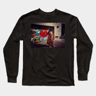 125th Street Harlem Manhattan NYC Long Sleeve T-Shirt